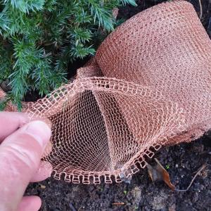 China 5 X 30' Copper Knitted Wire Mesh For Pest Control Blocker Diy Hole Filler supplier