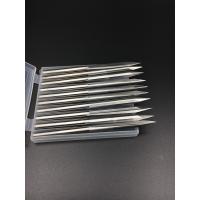 China Straight Sharp Taper Engraving Tungsten Carbide Tools End Mill Two Flutes For Wooden Tools Milling Cutter on sale