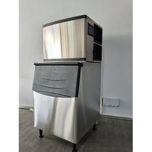 Fresh Meat Shop Automatic Ice Machine Sterilization Rate High Capacity Commercial