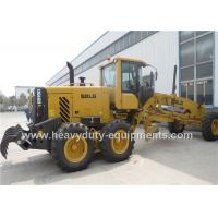 China 16 Tons Road Construction Safety Equipment Front Blade Motor Grader With 1626mm Cutter on sale