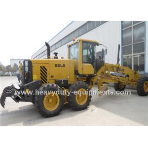 16 Tons Road Construction Safety Equipment Front Blade Motor Grader With 1626mm Cutter