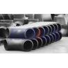 China ASTM A234 WPB B16.9 L/R Carbon Steel Butt Welding 90 Degree Elbow wholesale