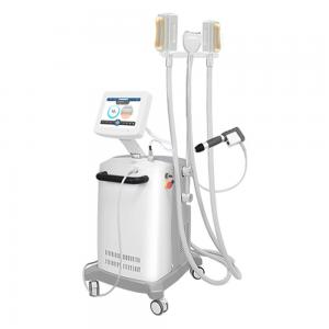 China 8.4 Inch Cryoliplysis Multifunction Slimming Machine Cryo Combines Shockwave Therapy supplier