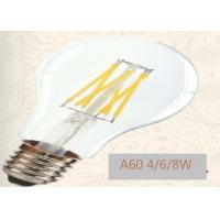 China 240V / 120V Nostalgic LED Chandelier Light Bulbs With Edison Base 38 Gram on sale