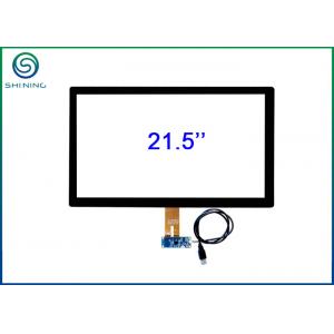 China 21.5'' USB Capacitive Touch Screen Panel  For Multi Touch Monitor supplier