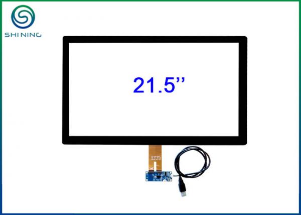 21.5'' USB Capacitive Touch Screen Panel For Multi Touch Monitor