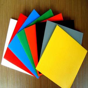 Twin Wall Fluted Polypropylene Corrugated Plastic Sheets 2mm-12mm Thickness