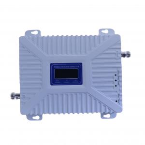 Signal Booster 900/1800/2100mhz Factory price high power 70db amplifier 2G/3G/4G tri band mobile phone signal booster