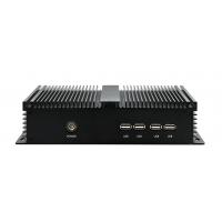 China Aluminum Alloy HDMI Linux 1000Mbps Fanless Embedded Box PC on sale