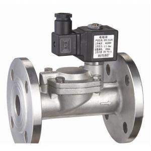 China Water Air Gas Fuel NO Solenoid Valve 2 Way Pilot Operated Stainless Steel supplier