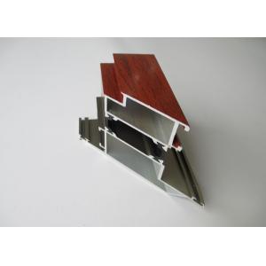 Screen Casement Aluminium Window Profiles Heat Insulated Anti Theft