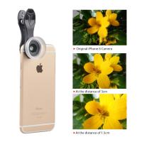 YISEECA 2017 new 15x super macro lens mobile phone camera lens with universal clip lens for xiaomi  android ios phone