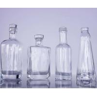 China Round Twist Mini Spirit Bottle Vinolok Stopper 50ml Alcohol Bottles on sale