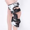 China Orthopedic Knee Support Orthotic Knee Joints Splint / Medical Hinged ROM Knee Brace wholesale