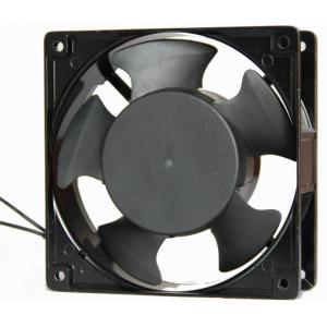China Ball Bearing 110V AC Computer Fan 120MM High Temperature Heater Type CE ROHS supplier