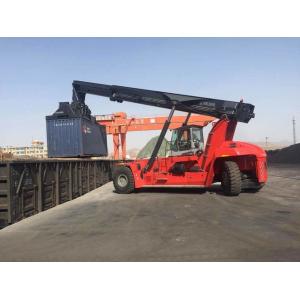 China 45000kg 20km/H Reach Stacker Crane 20 40 Foot International Container Stacker Machine supplier