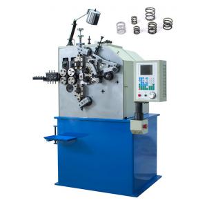 China Automatic Compression CNC Spring Forming Machine With Servo Motor 3.8 KW / 2.7 KW supplier
