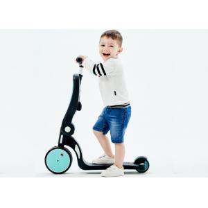 Lightweight Multi Functional Kids Kick Scooter 5 In 1 Ride On Toy Car