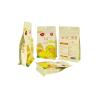 China Aroma-Lock Eight Sided Sealing Flat Bottom Bags For Tea Packaging With Oxygen-Barrier And Moisture-Resistant. wholesale