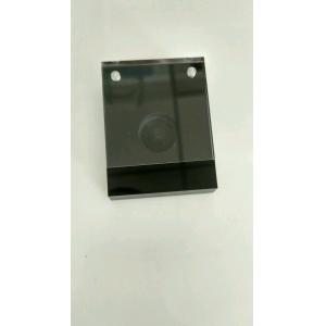 China Deluxe Loose Diamond Case/ Gem Black Acrylic Display Box with Magnetic Cover supplier