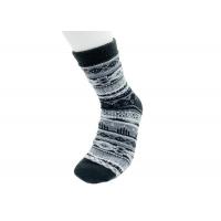 China Breathable Funky Mens Socks AZTEC Socks Mens With Double Layer on sale