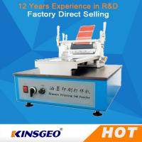 China 120W Printing Coating Testing Machines Ink Proofer Repeatable Gravure 26kg with Size 500x425x350mm on sale