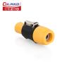 CNLINKO Factory M24 3pin Bulkhead Electrical Connector IP68 Waterproof Socket and Plug Male Female Push in Wire Connector