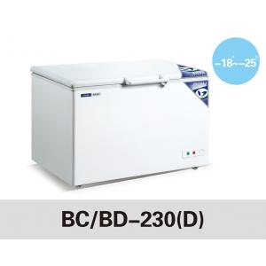 China BAILI Solid Door Top Open Chest Freezer Commercial Fridge Freezer +10℃ ～ -25℃ supplier