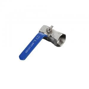 China Threaded Atmospheric Valve Connection Form Stainless Steel 1PC Ball Valve with Handle supplier