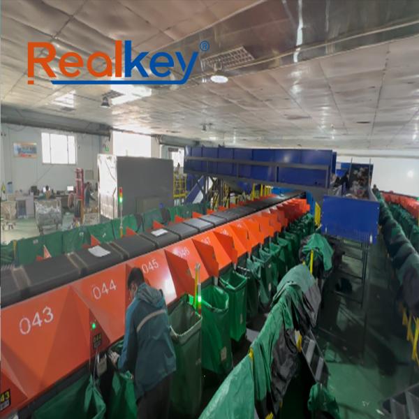 Highly Automation  Crossbelt Sorter Package Sorting System Precise Sorting Solutions