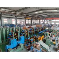 China 45# Fabrication de tubes industriels en acier 100 m/min Vitesse de traitement for sale