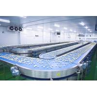 China Lowest Power Consumption Automatic Bread Production Line with High Production Capacity on sale