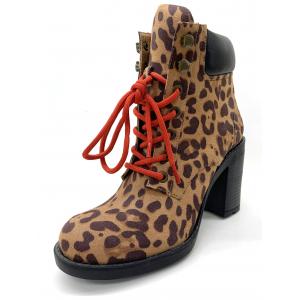 Block Heel Womens Footwears , Ladies Flat Slippers With Rubber EVA Sole Material