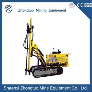 China Hydraulic Mobile Crawler Rock Drill Small Drill Deep Rig supplier