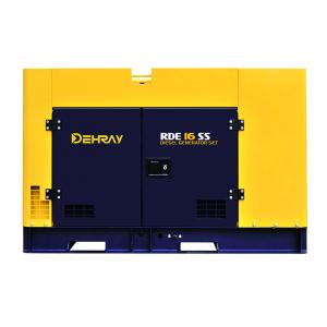 China 13KW 3 Phase 60Hz ISO 9001 Low Noise Diesel Generator supplier