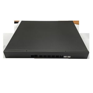 China 19インチ1Uラックマウントルーターケース、6 LANポートファイアウォールケース、1個のMOQサーバーシャーシ wholesale