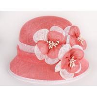High Quality Philippe Sinamay Women Party Hat Lady Church Hat