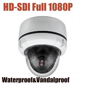 Infrared Metal Dome manual zoom lens Full HD 1080P HD SDI CCTV Security Camera