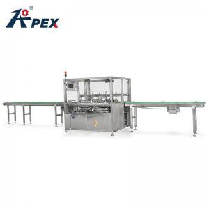China High Speed Cookie Biscuit Electric Tape Can Sealer Auto Jar Continuous Food Tin Automatic Can Sealing Machine For Food supplier