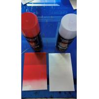 China Acrylic Aerosol Spray Paint 400ml Liquid Form Fast Dry With DME Solvent on sale