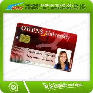 China ISO Standard Sle5528 PVC Contact Smart Card supplier