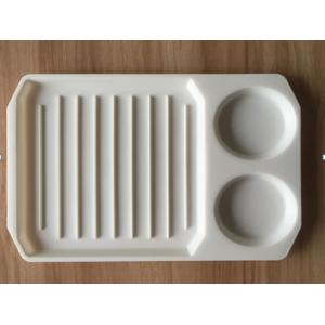 FBT121702 for wholesales BPA free PP plastic microwave bacon egg grill pan