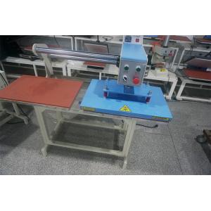 China Fully Digital Dual Sublimation Heat Press Machine For Apparel / Clothes supplier