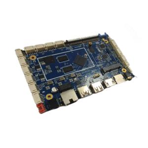 China Placas base Android integradas 2G/4G/8G DDR4 4K LVDS para quioscos y pantallas de gestión de colas supplier