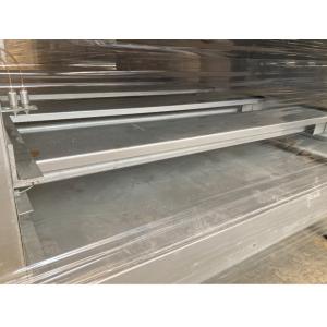 700kg/M 20T Bakery Tunnel Oven With Mesh Belt Conveyor