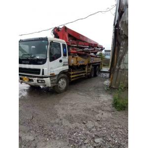 China Current Have Stock Japanese Made Cheap Price 36m 37m Used Concrete Pump Truck For Sale supplier