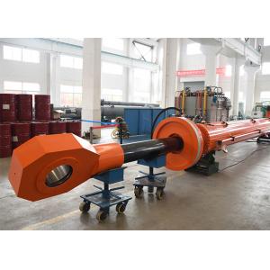 China Miniature Flat Gate Engine Hydraulic Cylinder Of Hydraulic Actuator supplier