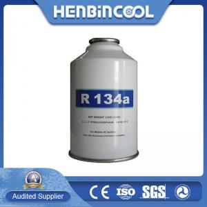 340g Cool Gas R134A Refrigerant ISO 9001 Air Conditioning Gas