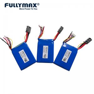 China 11.1V 12v 3200mah Lipo Battery Car Standby Power Supply Portable Emergency Car Starter Battery supplier