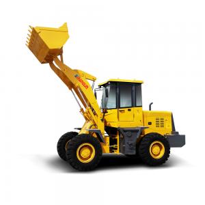 Changlin ZL18H Mini Wheel Loader Small Bucket 1cbm Or 1.5cbm Rated 2000kg Weight 5000kg